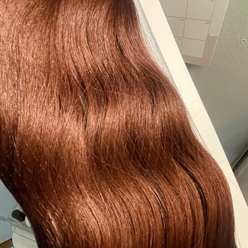 Hair Extensions - Natural Brown Color